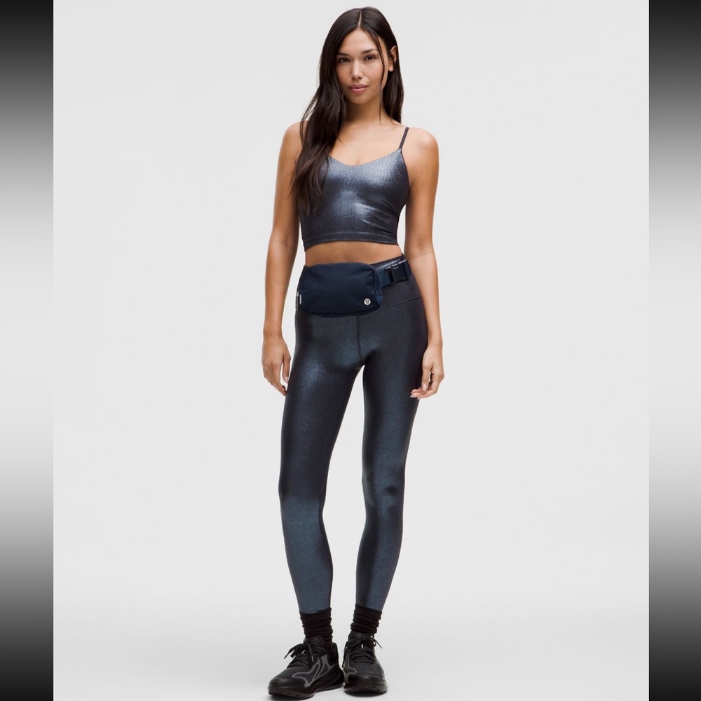 lululemon Align™ High-Rise Ribbed Pant 28" Shine Sz.12